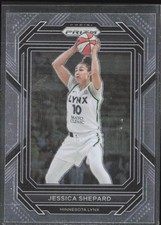 Jessica Shepard 2023 Panini Prizm WNBA #33 Minnesota Lynx