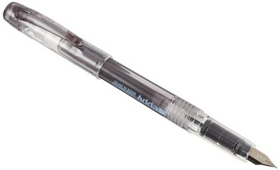 Platinum PSQ-400#1 Black Preppy Fountain Pen 0.2mm Extra Fine Nib