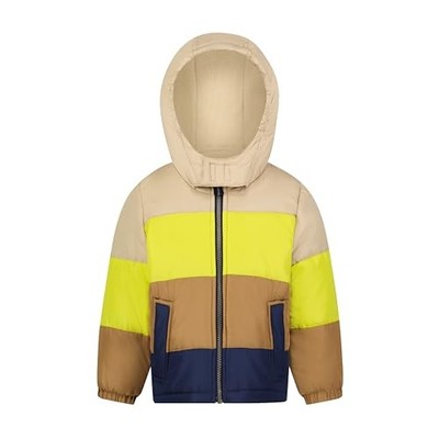  baby-boys Heavyweight Puffer Coat Winter Jacket 3T Lime