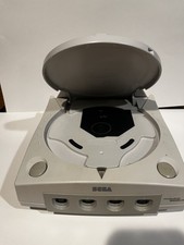 Sega Dreamcast HKT-3020 Console For Parts Repair AS-IS Not Working Console Only image