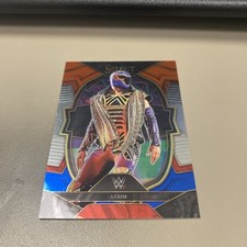 2023 Panini Select WWE Concourse Red & Blue #13 Axiom wrestling card