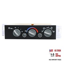 AC Heater Control Panel Climate Control Module Switch Without Rear 599-007