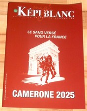 QUADERNO KEPI BLANC - 885 --- LEGIONE STRANIERA -- 2025