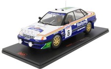 IXOMODELS,SUBARU Legacy RS #6 RAC Rally 1991 ALEN/KIVIMAKI, 1/18, IXO18RMC080A
