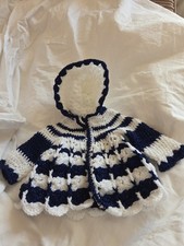 Crochet Baby Cardigan