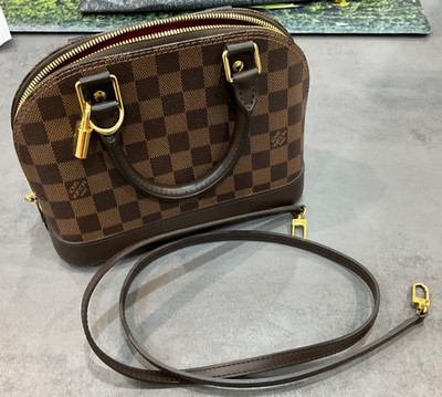 Louis Vuitton Tasche ALMA BB D.EBE Typ N41221