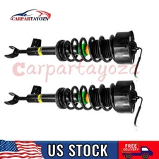 2x Front L+R Shock Absorbers w/Magnetic For GM Cadillac CT6 RWD 3.6L 2016-2020