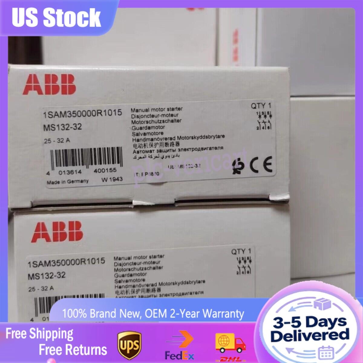 ABB MS132-32 Motor Starter New Fast Shipping 1pcs