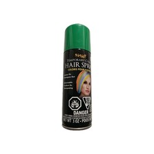 Spirit Halloween Boutique Hair Spray Temporary Color Green