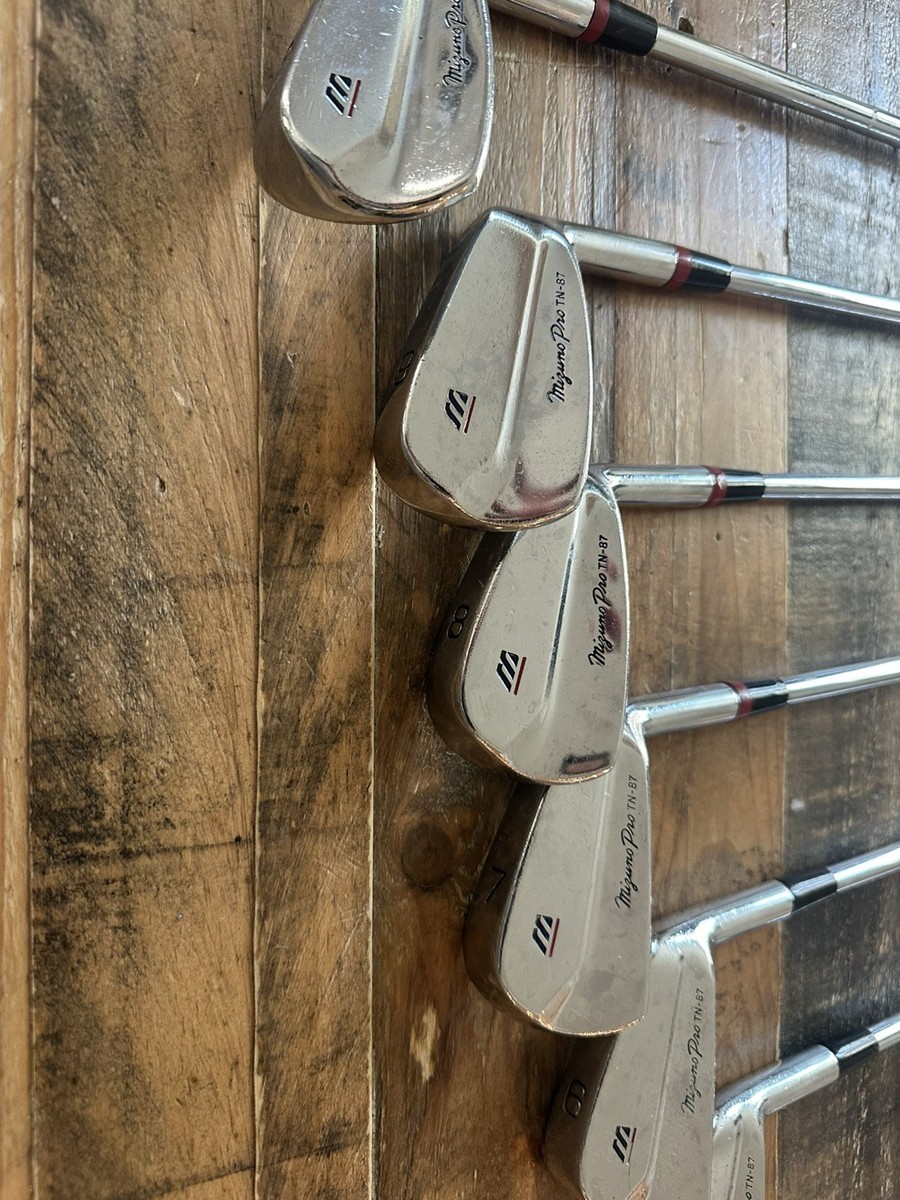 Mizuno TN-87 Iron Set 6pcs 5-9,PW N.S Pro 850gh stiff | eBay