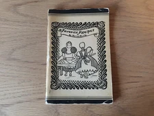 Favorite Recipes of St James Guild Cookbook Alfred B Strand T J Dengler