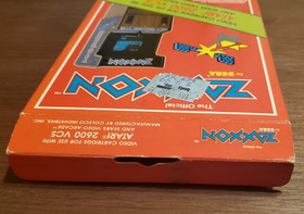 Atari 2600 VCS Zaxxon By Coleco Complete In Box CIB Zaxon