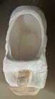 Vtg Rare Rubens Originals Taiwan Arm In Cast Ceramic Planter New In Box — photo 3