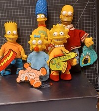 The Simpsons Family Vintage