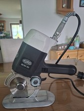 KURIS BOM 101 Textil-Rundmesser elektrischer Stoffschneider Rundmesserschneider