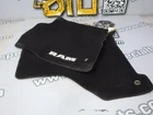 2013 2014 DODGE RAM 1500 SLT 5.7 HEMI AUTO 4X4 OEM BLACK CARPET FRONT FLOOR MATS