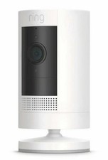 Ring Stick Up 3rd Gen Cam Battery CCTV - White Indoor Camera
