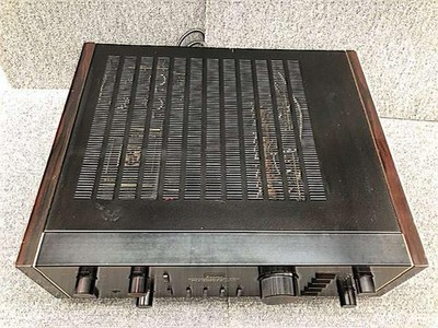 Sansui AU-D907X DEKADE Vollverstärker schwarz gebraucht aus Japan