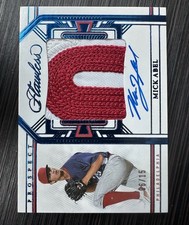 MICK ABEL 2024 FLAWLESS PROSPECT PATCH AUTO #PPA-MA 06/15 PHILLIES PANINI RPA RC