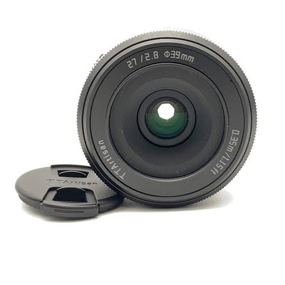 TTArtisan Wide-Angle Fixed Prime Lens 27mm f/2.8 For Fujifilm X-Mount Auto Lens