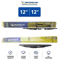 Michelin RainForce Conventional 12"/12" Wiper Blade Set 2-Pc For VW Beetle 70-77
