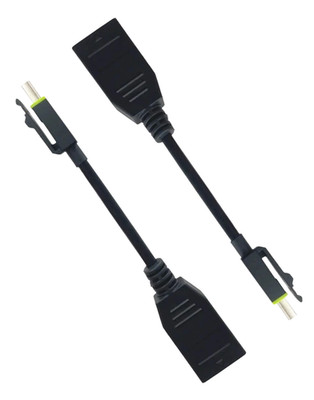 2 x PNY mini Display Port Male to Display Port Female Adapter mini DP to DP