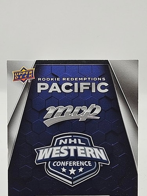 #ad 2025 26 Upper Deck MVP Rookie Redemptions Pacific *PYP $3.99