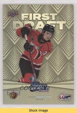 2021-22 Upper Deck CHL First Draft Colby Barlow #FD-17 READ f5g
