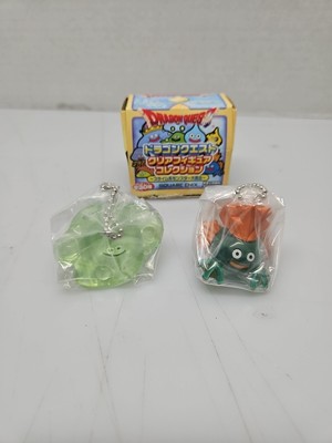Dragon Warrior Quest Clear Slime Blind Box Treasure RARE Japanese Figure Enix