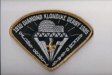 1985 Calumet Council Askum District Diamond Klindike Derby patch