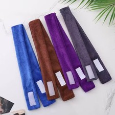 Perm Hair Headband Make Up Wrap Head Cloth Head Band Adjustable Towel Salon