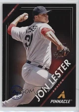 2013 Panini Pinnacle Blue Artist Proof Jon Lester #83 0b0g