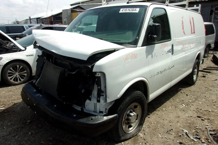 Roof 135" Wb Fits 96-18 EXPRESS 2500 VAN 1882345 Foto 2 de 4