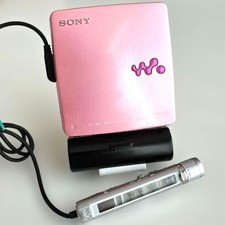 Sony HiMD Walkman MZ-EH50 Pink Tragbarer Musikplayer