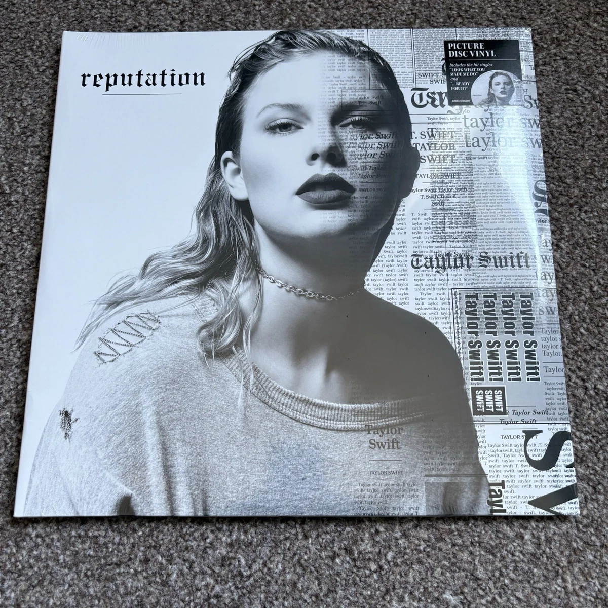 Taylor Swift Picture Disc LP Vinyl Records for sale - eBay