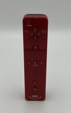 Nintendo Wii Remote Wii Motion Plus Inside Controller Rot Original | Getestet