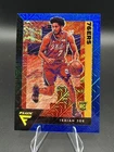 2020 Panini Flux Basketball Blue Mojo Isaiah Joe #222 PSA 9