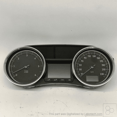 9678558780 Komplette Instrumententafel  PEUGEOT 508 RXH SW 5p/d/1997cc
