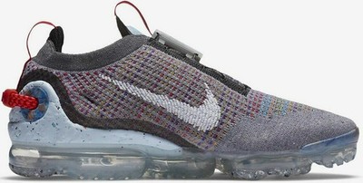 Nike Air VaporMax 2020 Flyknit Smoke Grey New Sneakers Mens 8.5M/10W CZ9313-001
