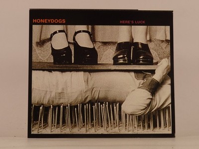 HONEYDOGS HERE'S LUCK (53) 10 Track CD Album including Picture Sleeve PALM PICTU