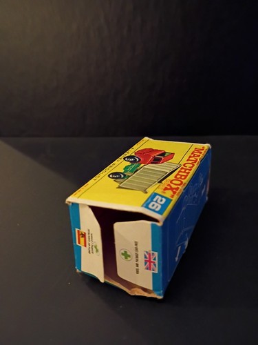 Matchbox #26C GMC Tipper Truck 1968 In Original F2 Box - Picture 20 of 20