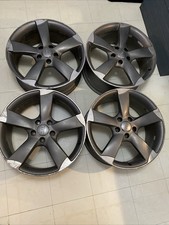 Set of 21x9" OEM Genuine Audi Q7 4L0601025CE ET60 5x130 rims Wheels