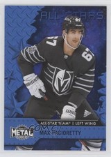 2020-21 Skybox Metal Universe All-Stars Blue Spectrum Max Pacioretty #197 0a5t
