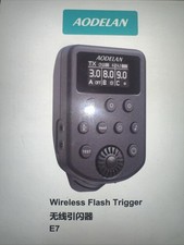 AODELAN OLED Wireless Flash Trigger for Profoto Air1 Air2 System,