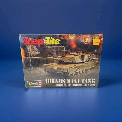 SNAP TITE - ABRAMS M1A1 TANK! SHIPS FREE!