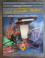 Standard of Excellence Advanced Jazz Ensemble Method Clarinet W35CL