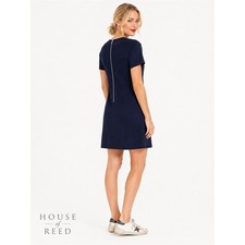 Abercrombie & Fitch Black Swing Dress XS Short Sleeve A-Line Knit Mini Dress