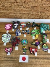288 Pcs Bulk Patches Lot Mix Iron On Sew On Reseller Wholesale FIRST QUALITY