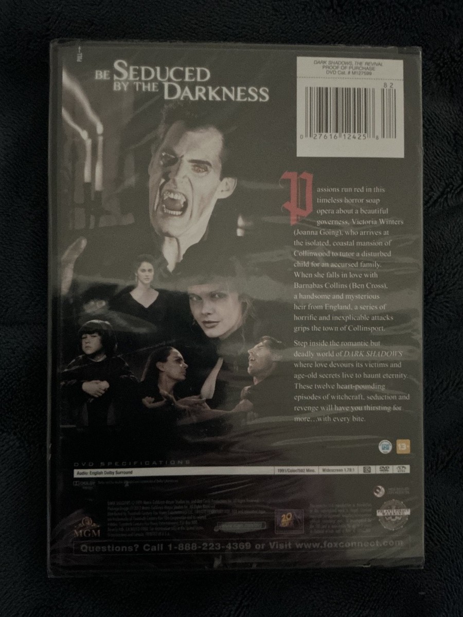 【中古】 白い炎の女/ＤＶＤ/COBM-5485 Dark Shadows: The Revival - The Complete Series (DVD, 3-Disc