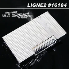 S.T.Dupont double frame specification Lighter LIGNE2 diamond cut 016184